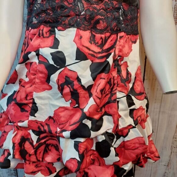 Majora XS Floral Party Ruffle Dress - Picture 8 of 13